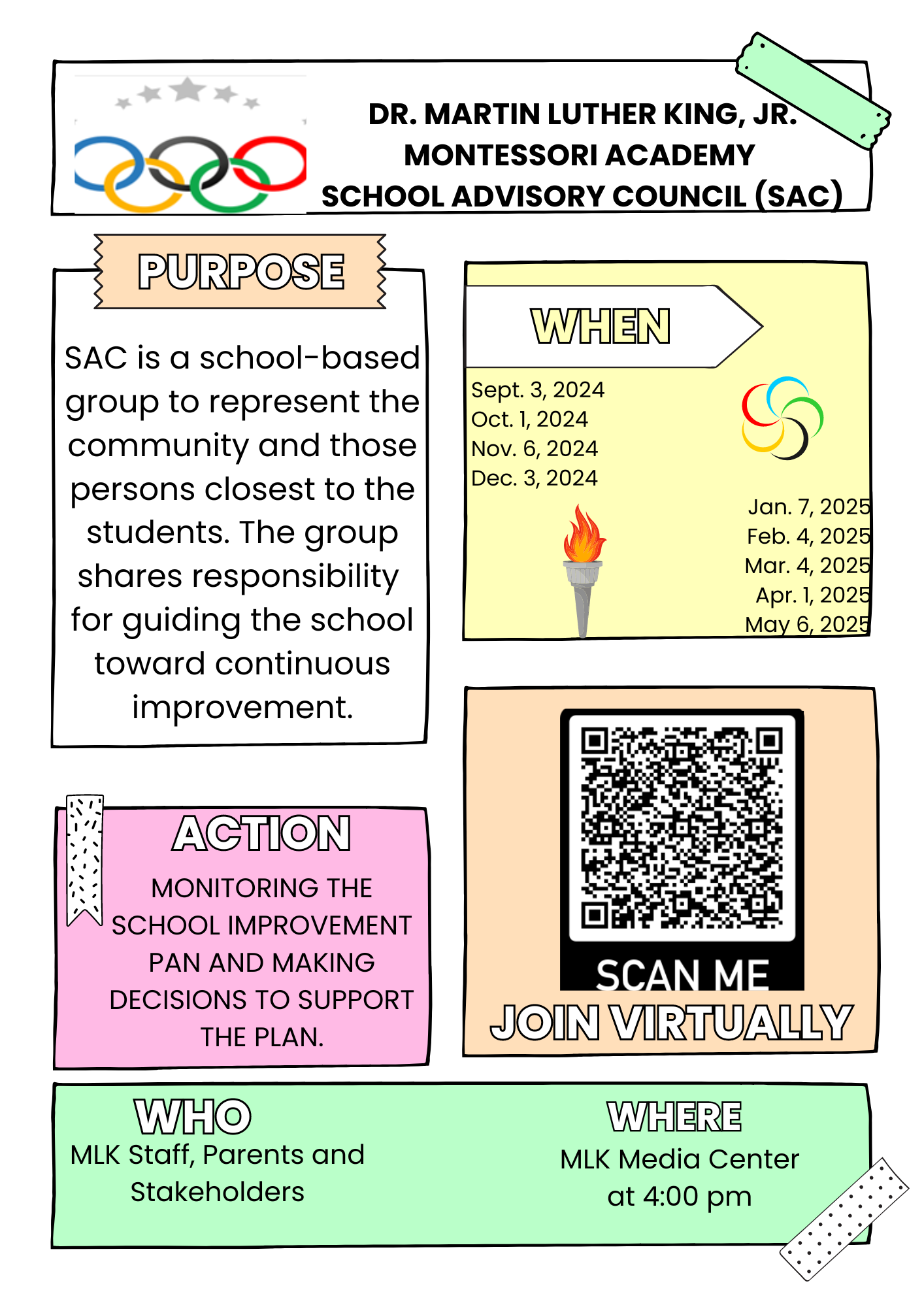 SAC School Advisory Council 